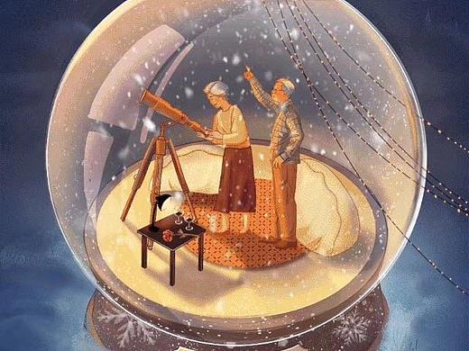 泰康24节气插画