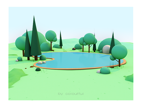 daily practice（图ZMTI2MzQ5MjYw） - 场景 - 站酷设计师Colourful_原创素材 - 站酷ZCOOL