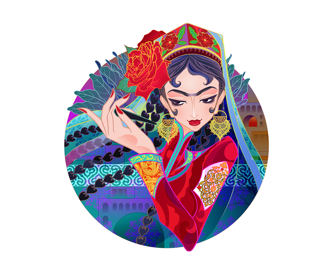 乌斯玛生眉草描眉姑娘新疆特产礼品首选