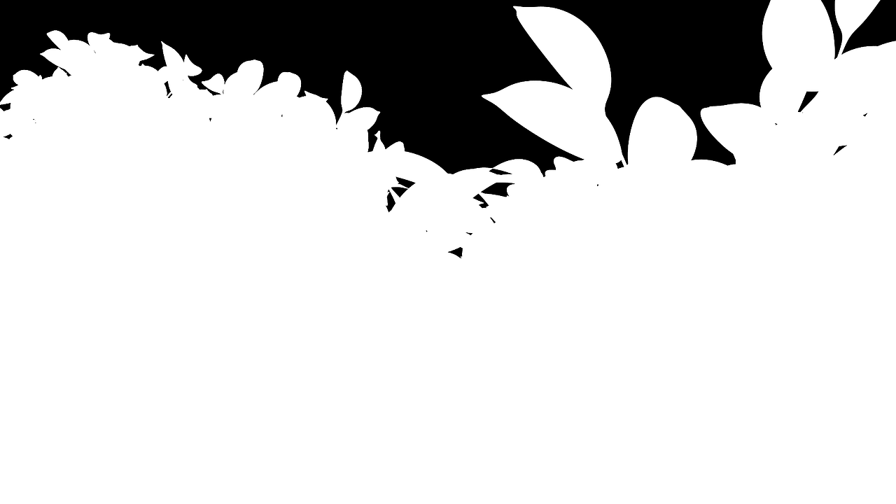 C4D场景:绿叶从渲染后期练习