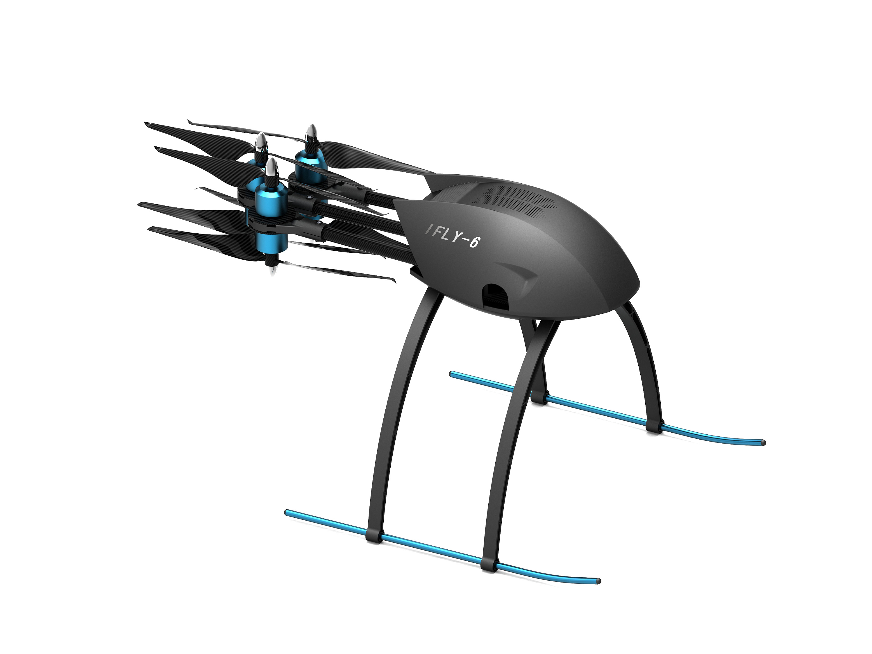 六轴飞行器设计