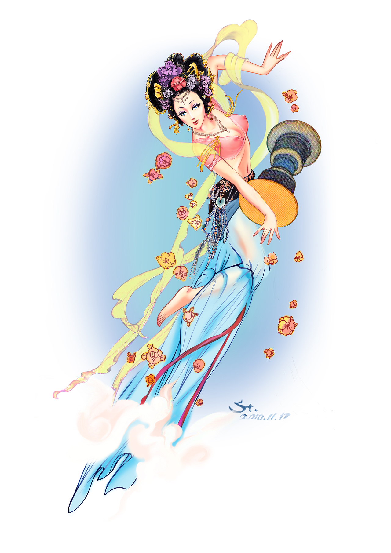 神仙姊姊~|插画|商业插画|superwoods_原创作品-站酷zcool