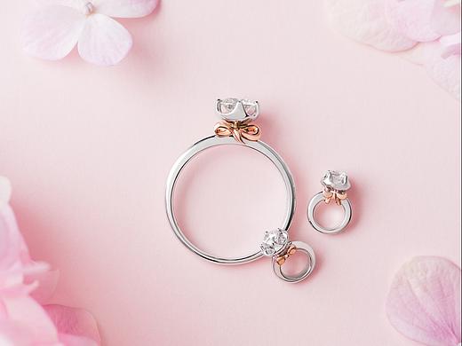 周大福旗下品牌SOINLOVE情人节主题拍摄（人像+产品）