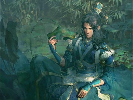 《Q妃熹传》怡亲王（附过程图+绘画视频）