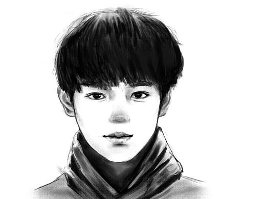 丁真 素描 隨筆（個(gè)人主頁(yè)-ZNDk1NzY0MTY=） - 創(chuàng)作習(xí)作 - 站酷設(shè)計(jì)師久久爸原創(chuàng)素材 - 站酷ZCOOL