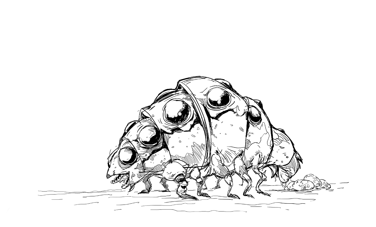 攒的一波新涂鸦一口气发上来！（图ZMTY5MjM4MzM2） - 概念设定 - 站酷设计师画画儿老王原创素材 - 站酷ZCOOL