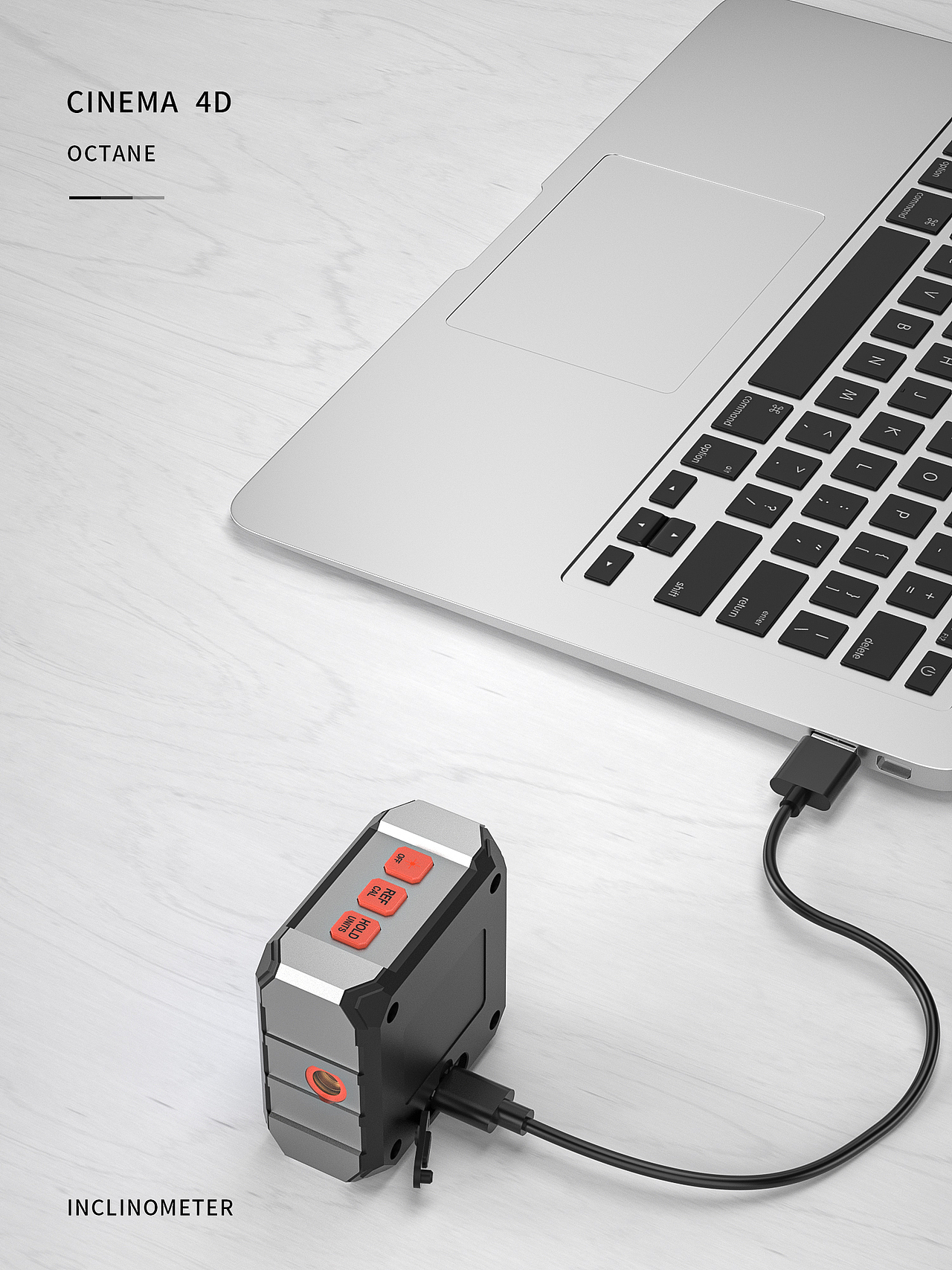 C4D作品整理(电动工具系列)part1