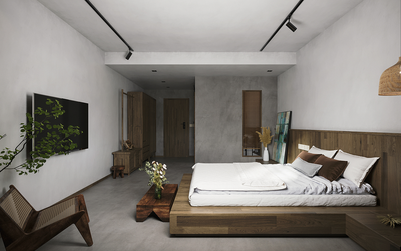 以浊丨乡村民宿套间改造