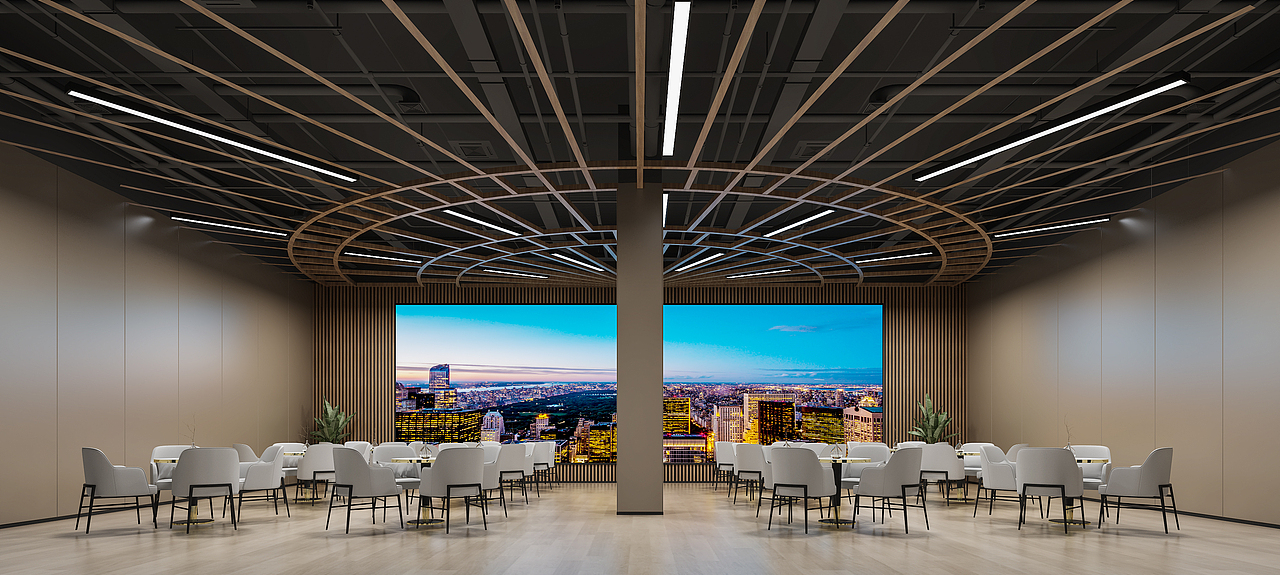 会展展厅|空间|商业空间设计|设计师小美_原创作品-站酷zcool