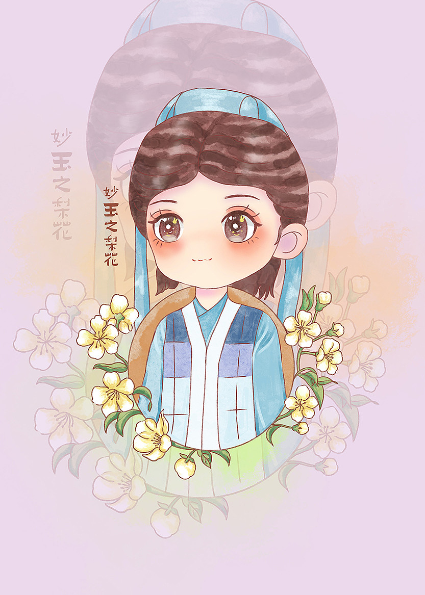 q版手绘红楼梦之金陵十二钗