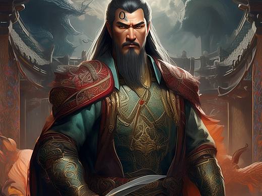 《楚江王传奇:龙腾四海,一统江湖》