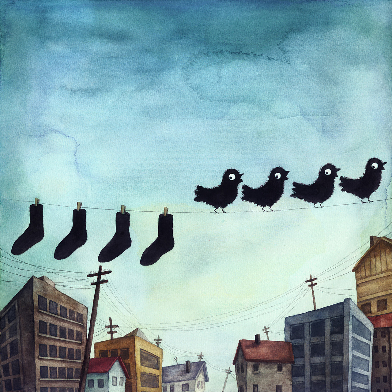 ·避而远之·
熊猫生来憨直可爱,<br>大家自然喜欢。<br>一双旧袜子,<br>哪怕洗得干干净净,<br>人们也会避而远之。<br>对于改过自新的人,<br>你又该如何看待呢?