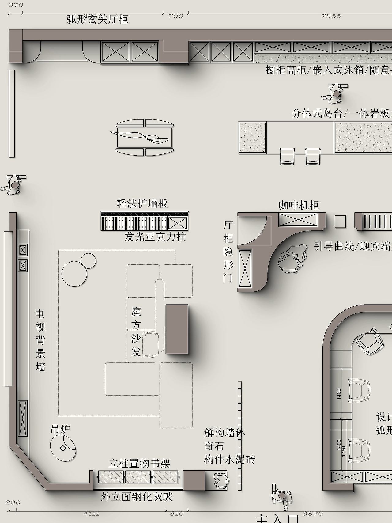 250平的家具展厅设计(图ZMzQ0NTI1MTQ4) - 展陈设计 - 站酷设计师设计师猫哥原创素材 - 站酷ZCOOL