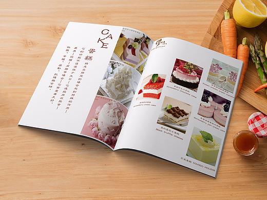 一個(gè)甜品屋的畫畫冊(cè)（個(gè)人主頁(yè)-ZMjQ3Mjg4ODg=） - 書籍/畫冊(cè) - 站酷設(shè)計(jì)師檸檬酸牙呀原創(chuàng)素材 - 站酷ZCOOL