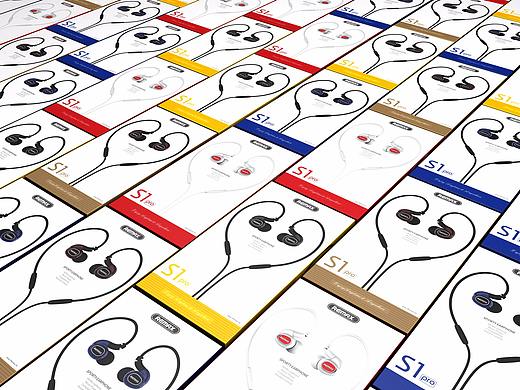 耳機(jī)包裝設(shè)計(jì)（一）（個(gè)人主頁(yè)-ZMzE1OTY1NDQ=） - 包裝 - 站酷設(shè)計(jì)師盧承山原創(chuàng)素材 - 站酷ZCOOL