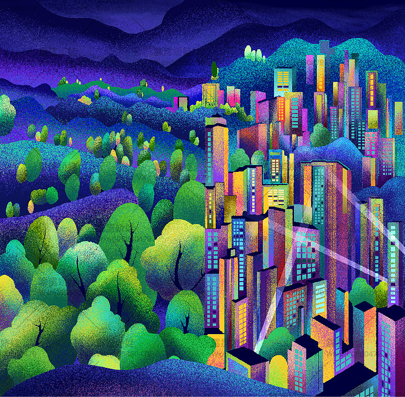 一半城市/一伴森林