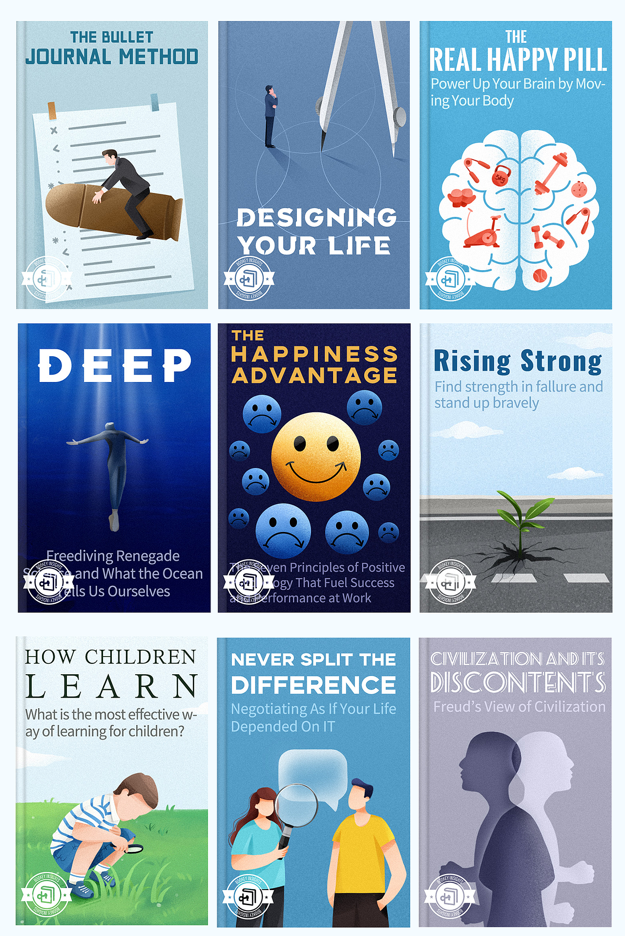 2021年画的APP书籍封面（图ZMjgyNDg3Mjc2） - 商业插画 - 站酷设计师方方插画原创素材 - 站酷ZCOOL