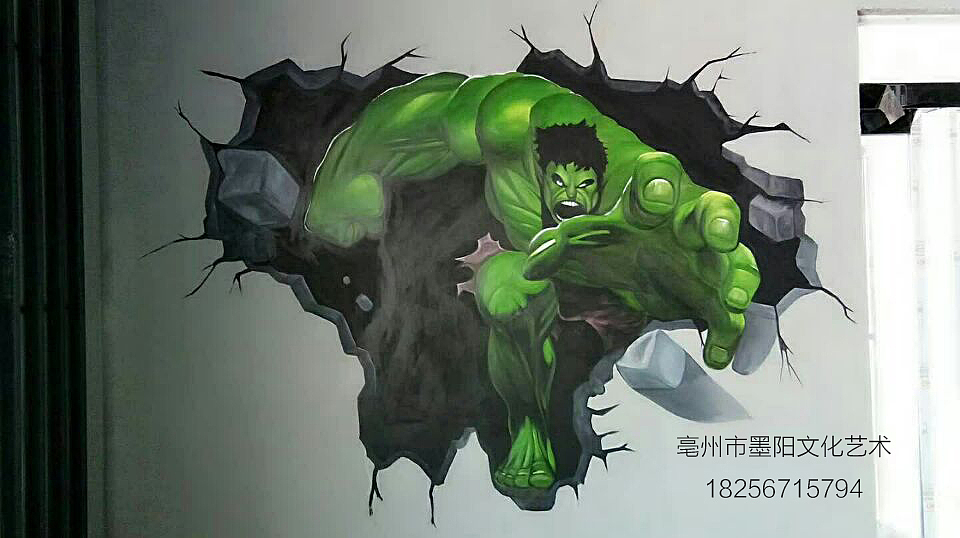 亳州墙绘