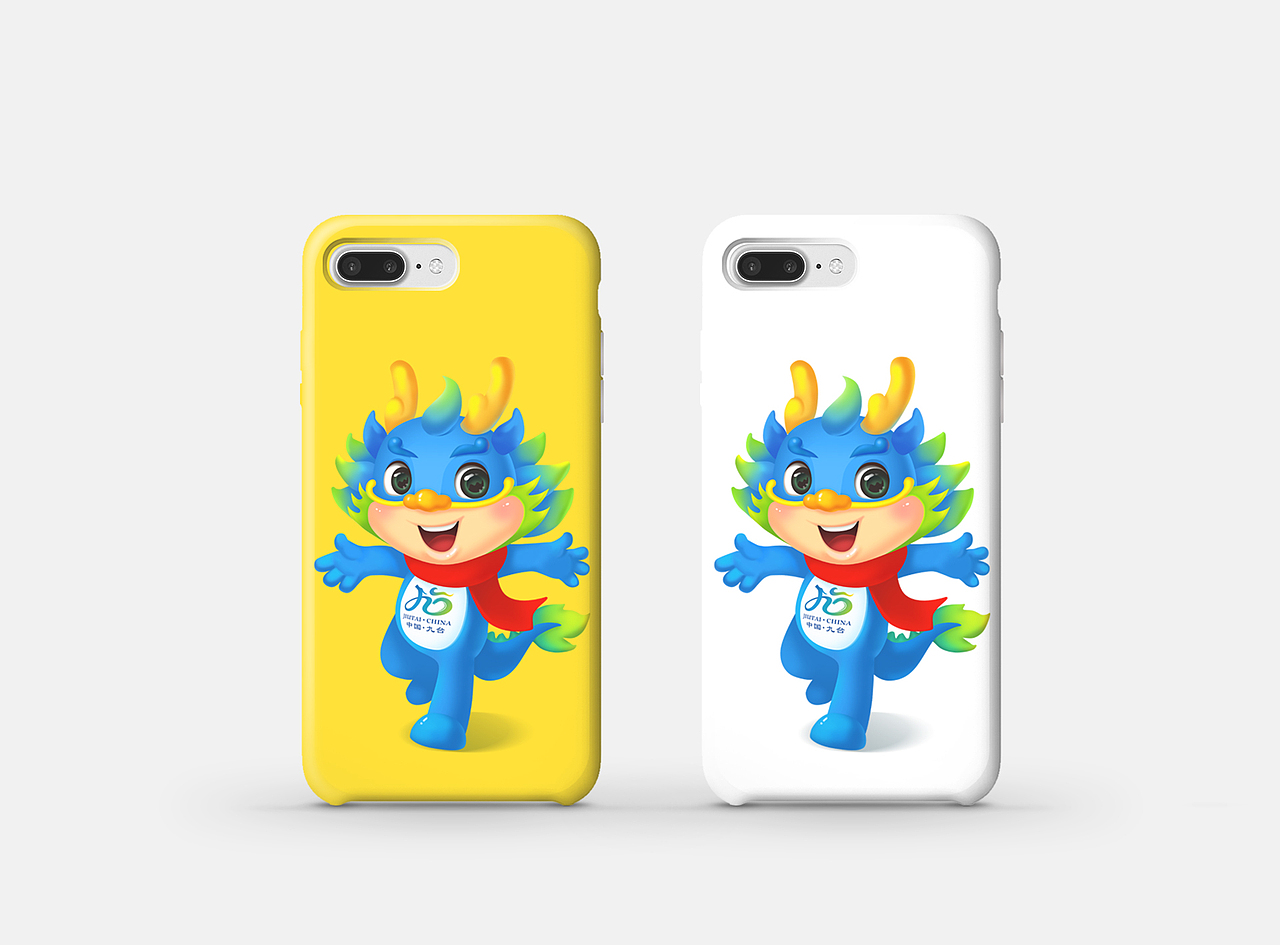 九台区标志/VI设计/卡通吉祥物设计/城市标志设计（图ZMTY4OTQ3NDMy） - 品牌 - 站酷设计师野蜂创意原创素材 - 站酷ZCOOL