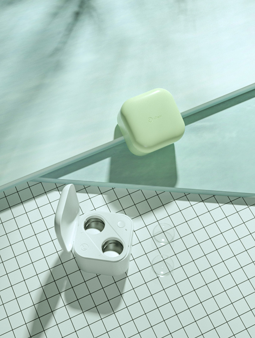 隐形眼镜清洗器——C4D制作（图ZMjAzMTY0NTQw） - 产品 - 站酷设计师厄瓜多尔的口哨原创素材 - 站酷ZCOOL