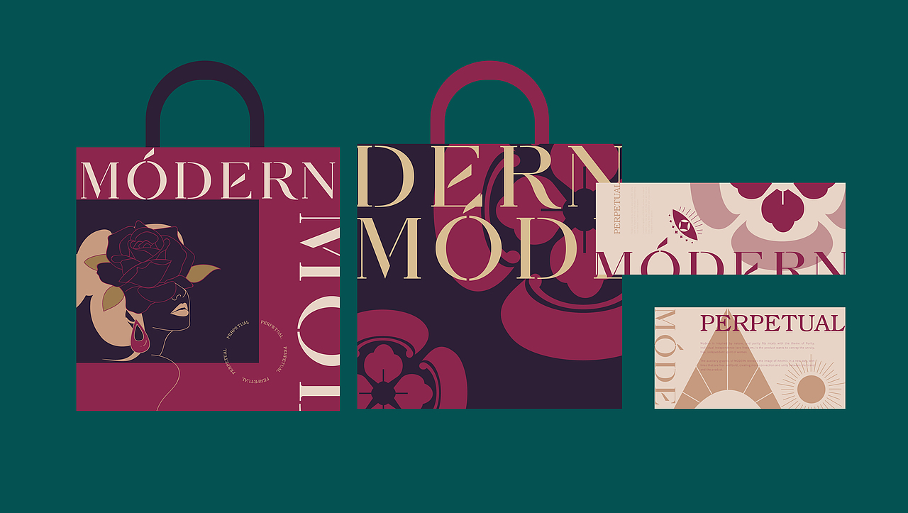 MODERN × 洪洞 | 专属于你的彩妆品牌（图ZMjY2Mjg5MDcy） - 品牌 - 站酷设计师洪洞Hongdong原创素材 - 站酷ZCOOL