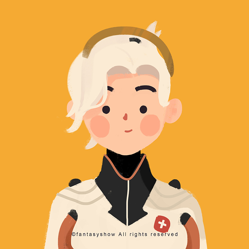 OVERWATCH CP（图ZNzEzNzYzMzY=） - 商业插画 - 站酷设计师饭太稀Fan原创素材 - 站酷ZCOOL