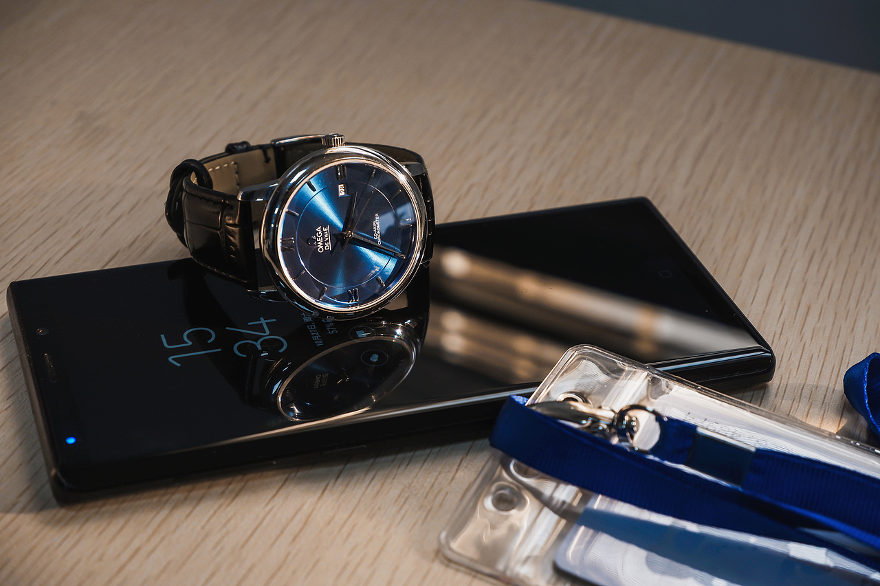 【景物·手表】一缕窗边的夕阳