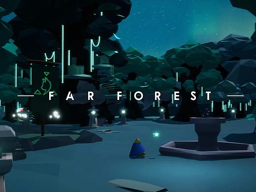 Ue4原创游戏 《FarForest》白盒阶段