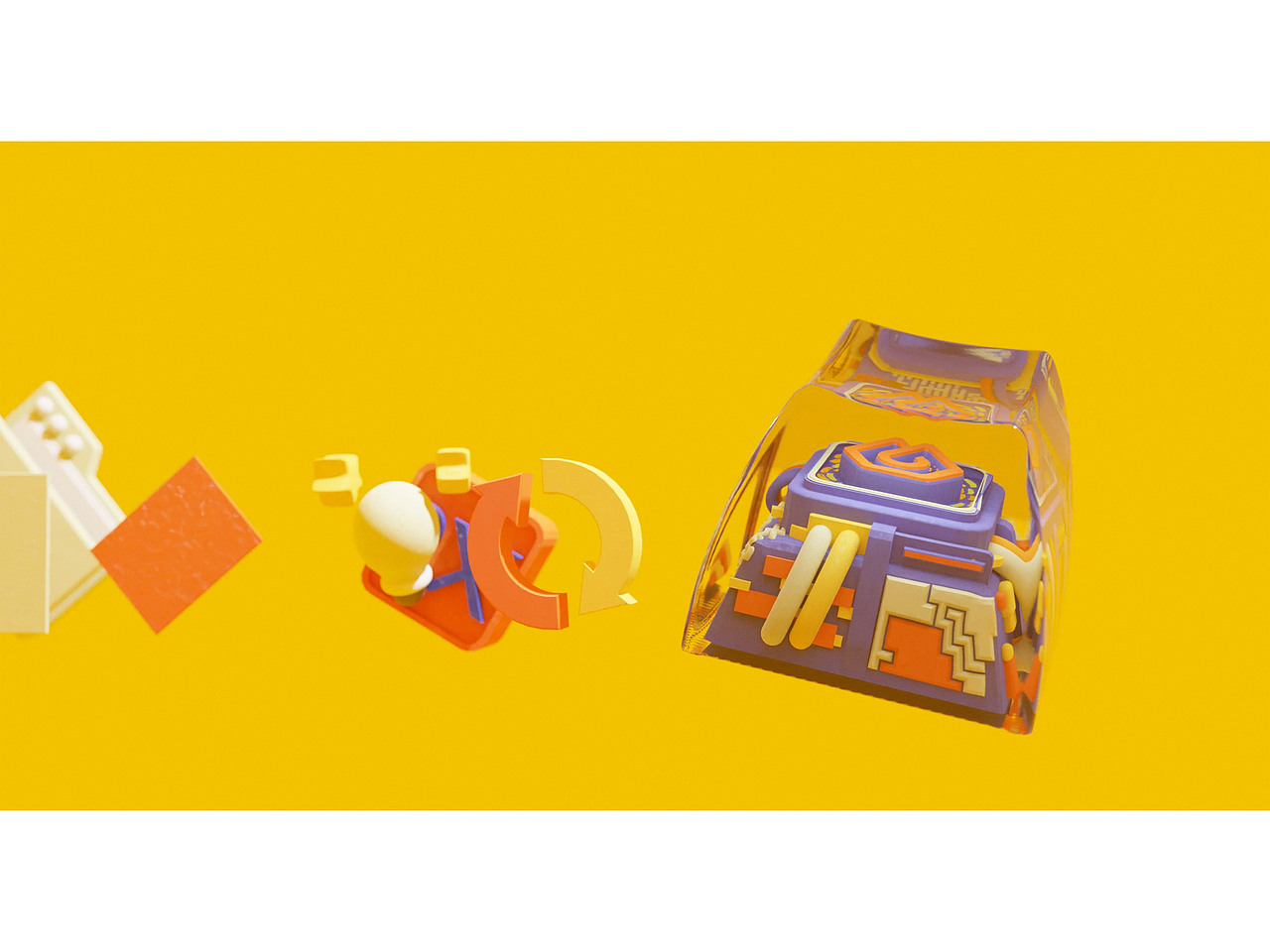 #即时造生活#即时键