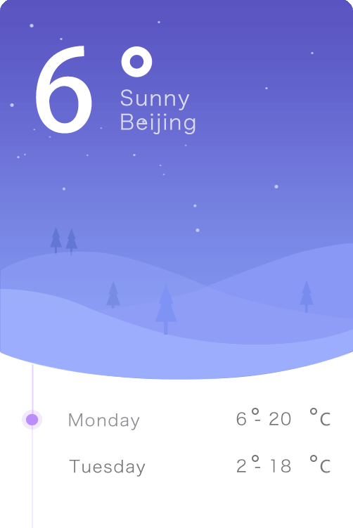 天气插件小动画（图ZNzQ3MjQ0MTI=） - APP界面 - 站酷设计师慕容雨枫原创素材 - 站酷ZCOOL