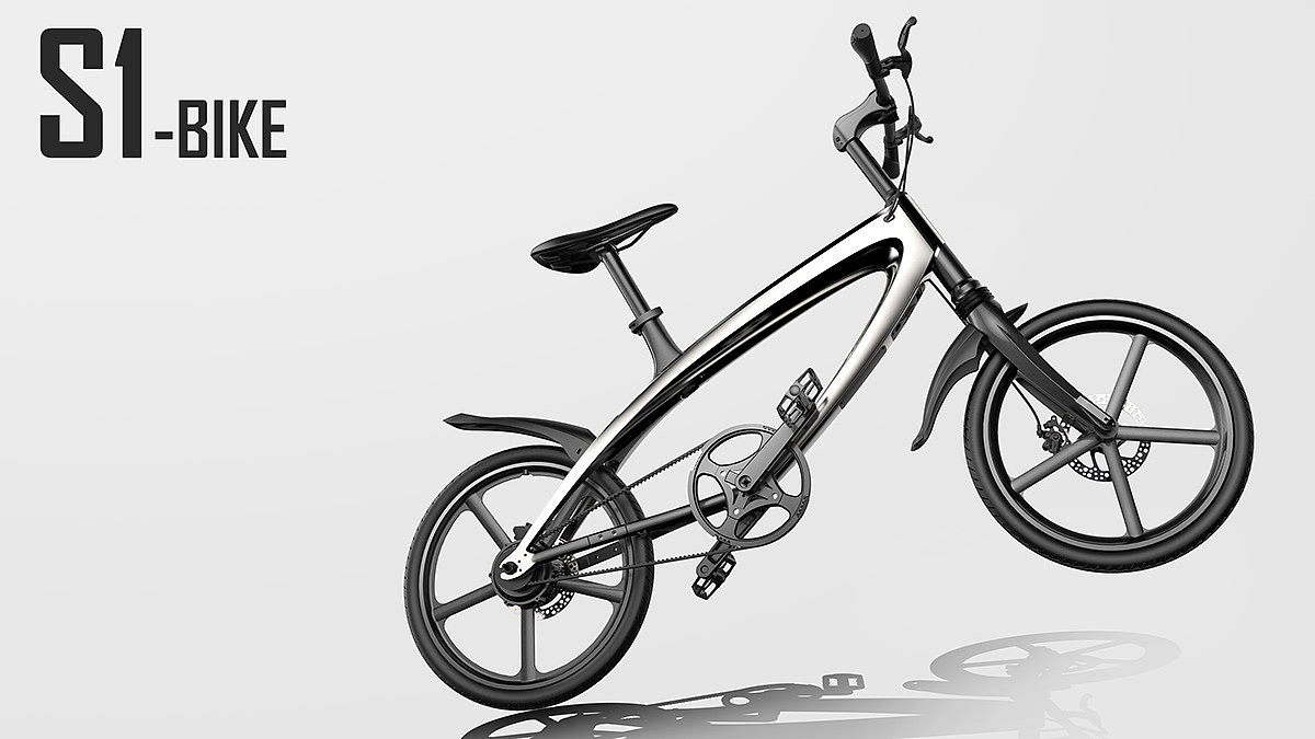 S2-新型电动自行车