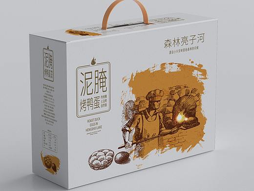 烤鸭蛋包装