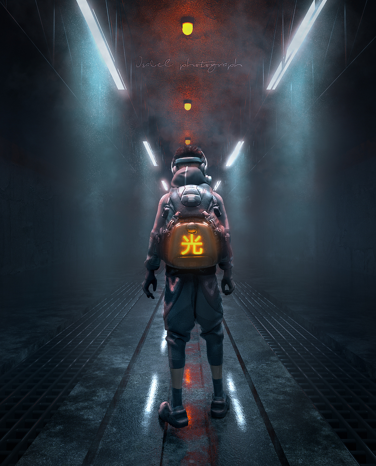 赛博朋克风人物