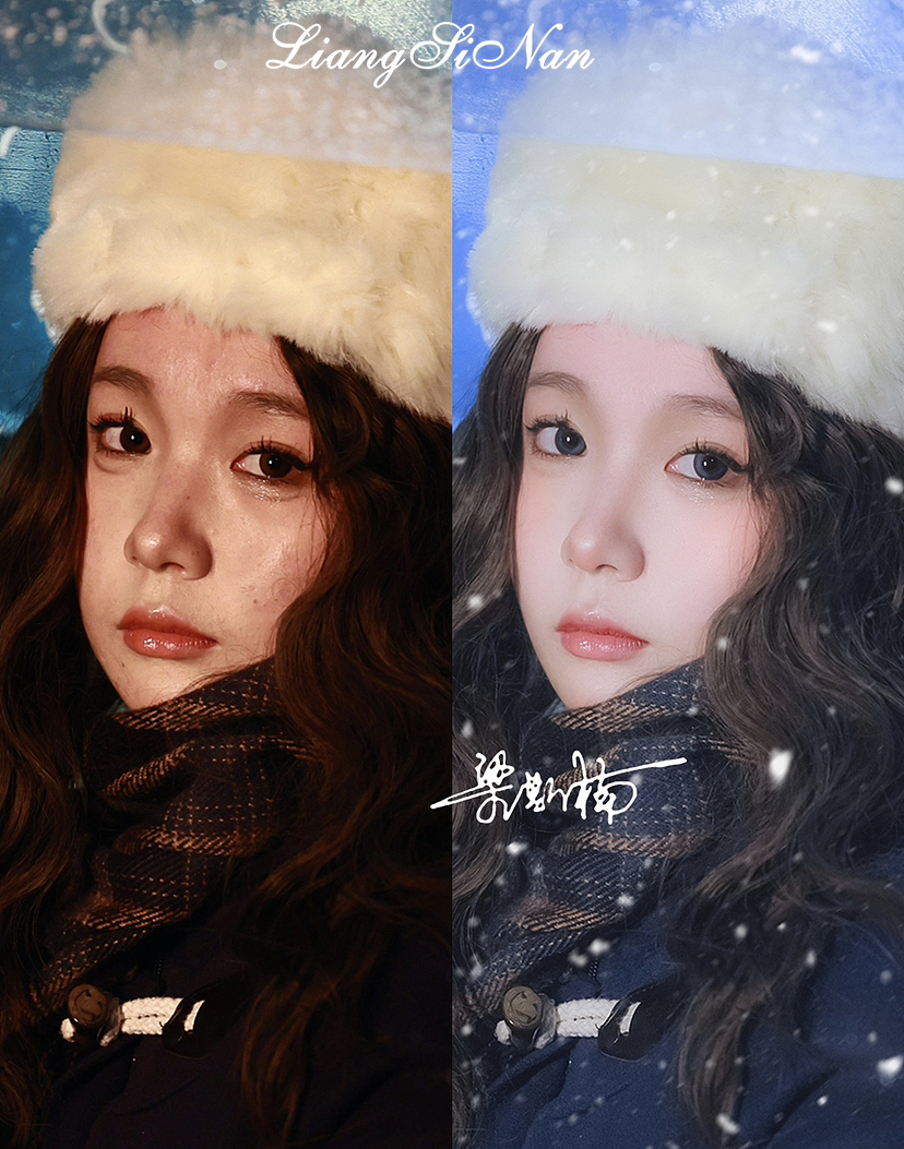 人像摄影后期·网络班准备开课，详情可以私信（图ZMzIzNzM3MDgw） - 人像摄影 - 站酷设计师梁斯楠原创素材 - 站酷ZCOOL