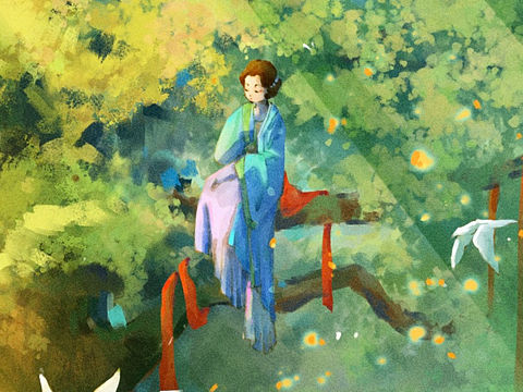 所谓伊人,在水一方~