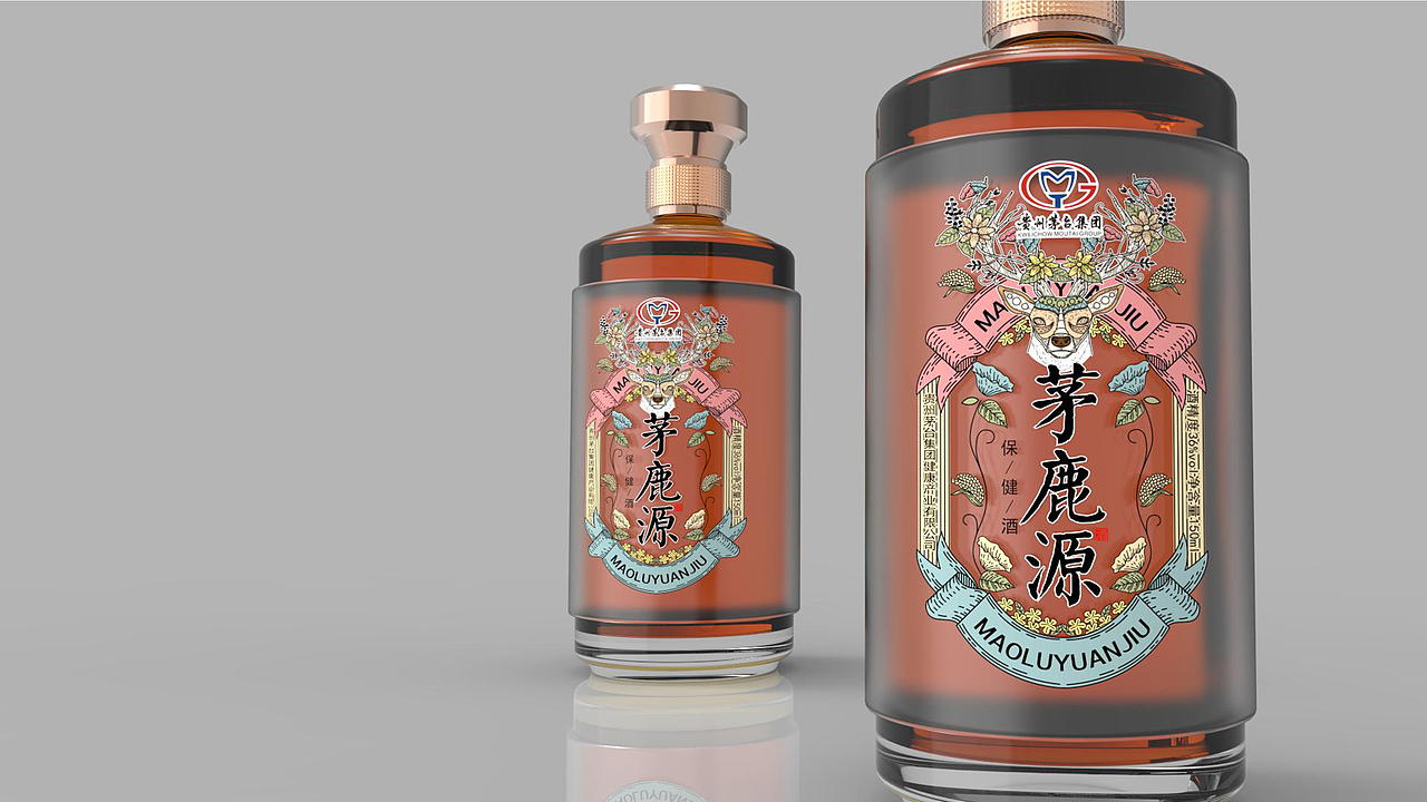 茅鹿源（图ZMTYzNTY3NzYw） - 包装 - 站酷设计师万古听风起原创素材 - 站酷ZCOOL