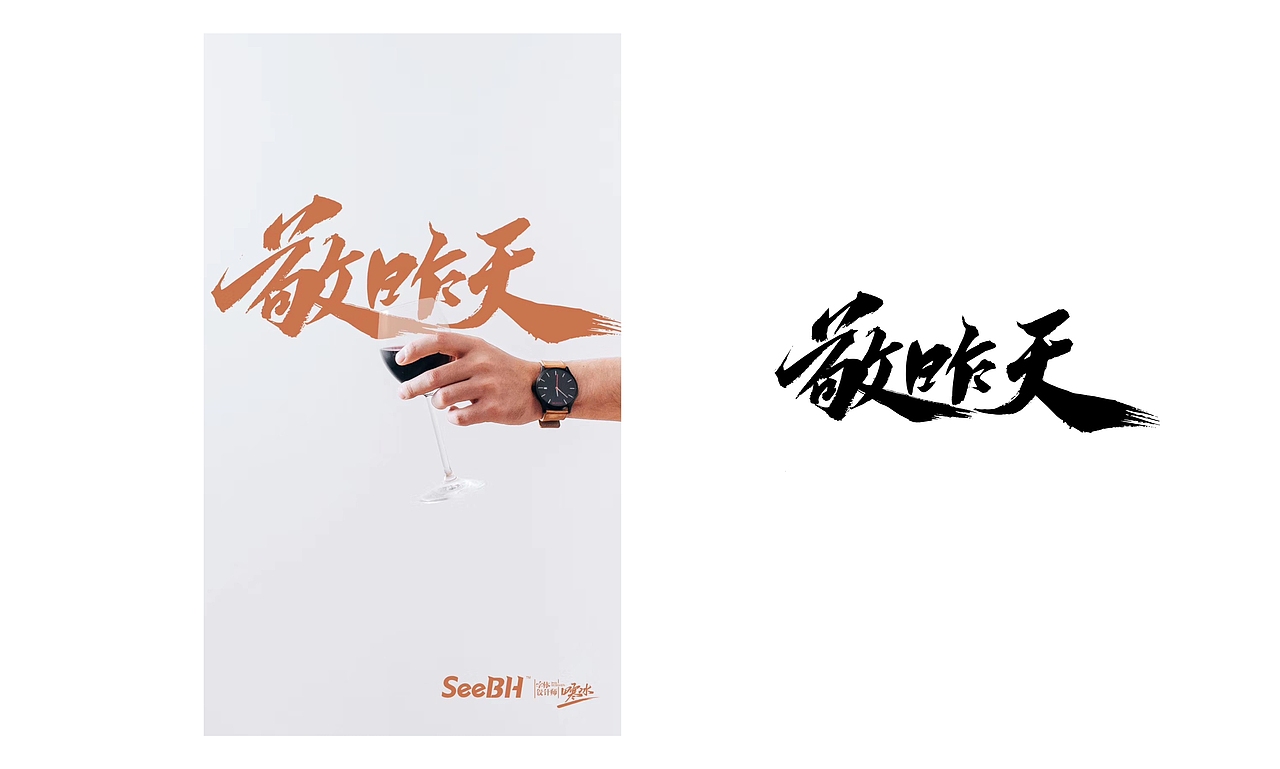 寒冰造字/字体应用40例（图ZMTY1MDk2ODk2） - 字体/字形 - 站酷设计师设计师田寒冰原创素材 - 站酷ZCOOL