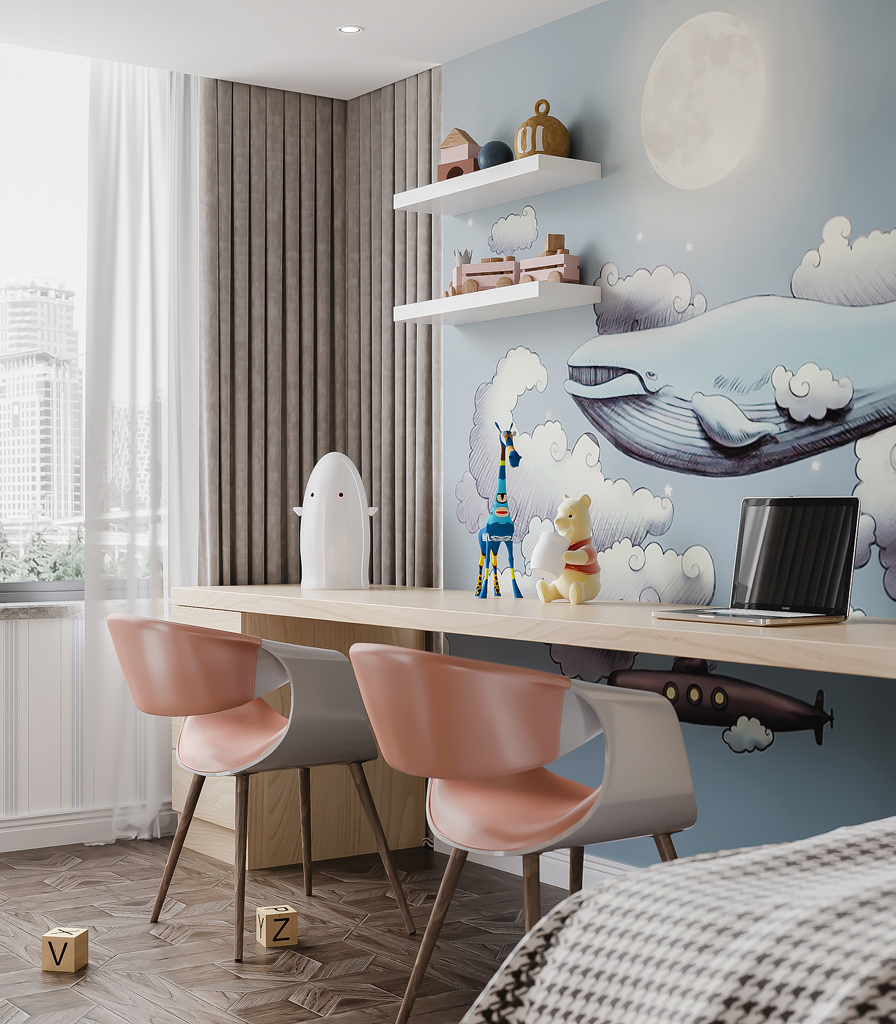 混搭空间后续其他空间效果图（图ZMTgxNDg5NTEy） - 家装设计 - 站酷设计师呜叽唛叽原创素材 - 站酷ZCOOL