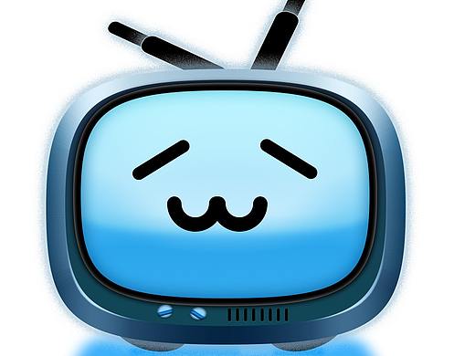 临摹的一个小电视