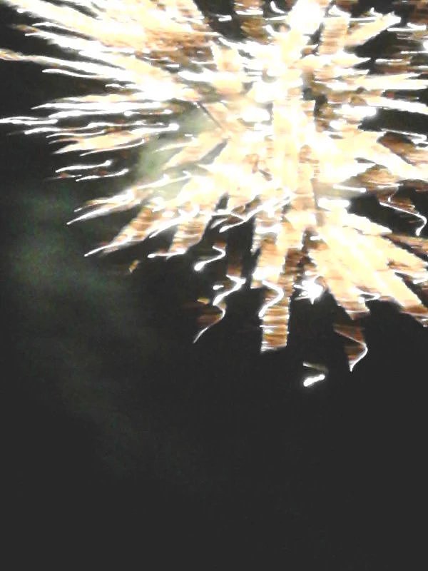 绚丽的火光——烟花