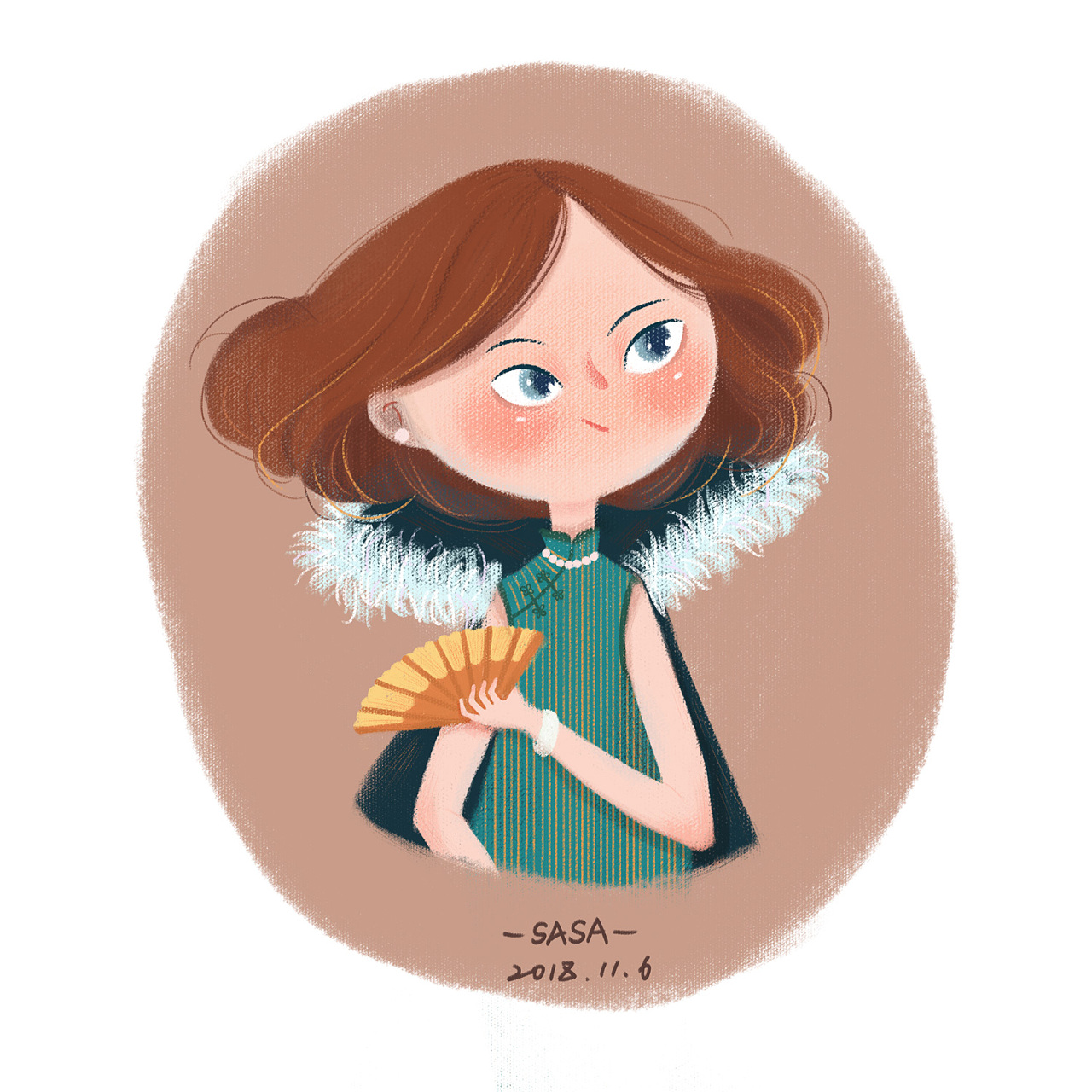 头像-旗袍小姐姐