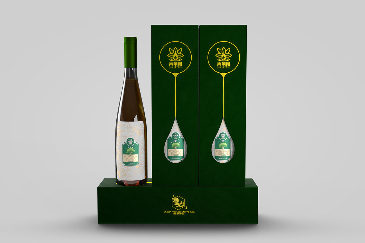 橄榄油-包装设计（图ZMTcxMzM0NjYw） - 包装 - 站酷设计师洋芋一不小心原创素材 - 站酷ZCOOL