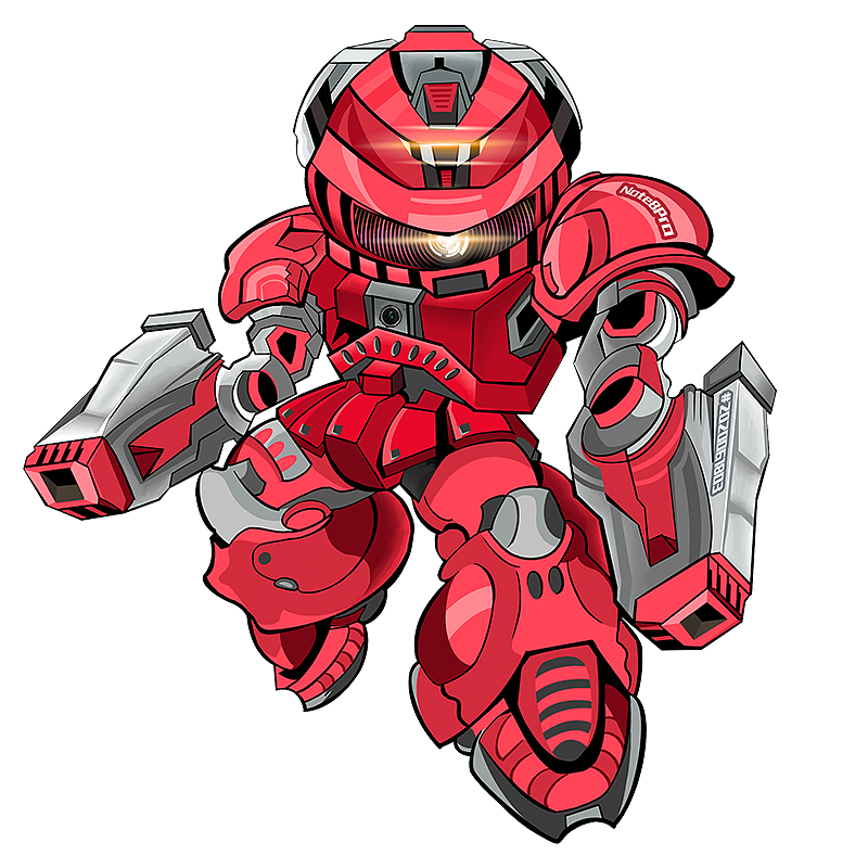 JD-618 IP 机甲人物