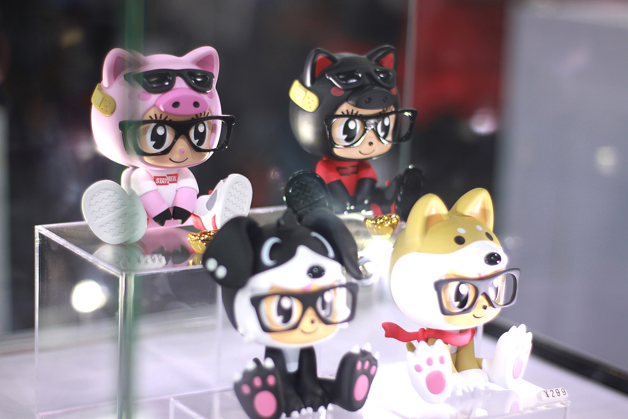 北京潮玩展游记留影(二)