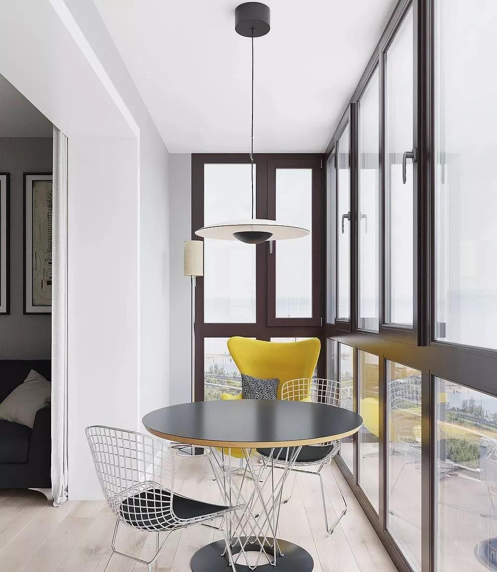 阳台就该这样封,实用,更漂亮的让人嫉妒! 