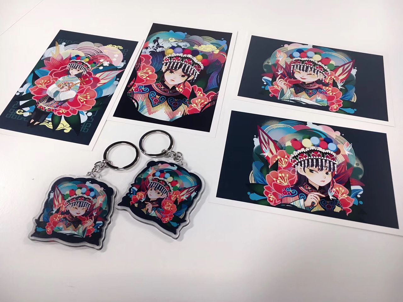 彝族插画设计-【彝】|插画|艺术插画|火岄 - 原创作品 - 站酷 (zcool)