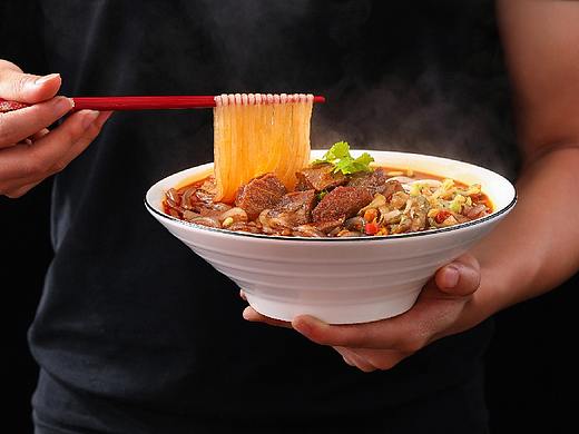酸辣粉 小面