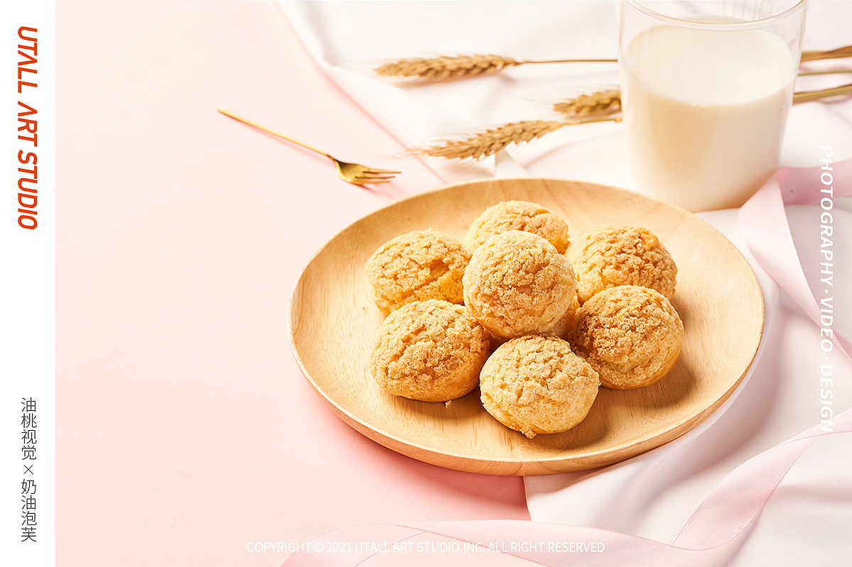 美食摄影 | 奶油泡芙拍摄（图ZMjQ4NTkxNDc2） - 美食摄影 - 站酷设计师须弥山小戒子原创素材 - 站酷ZCOOL