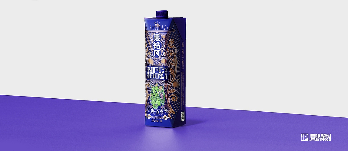 果钻风|大王说喝点鲜的很有必要!