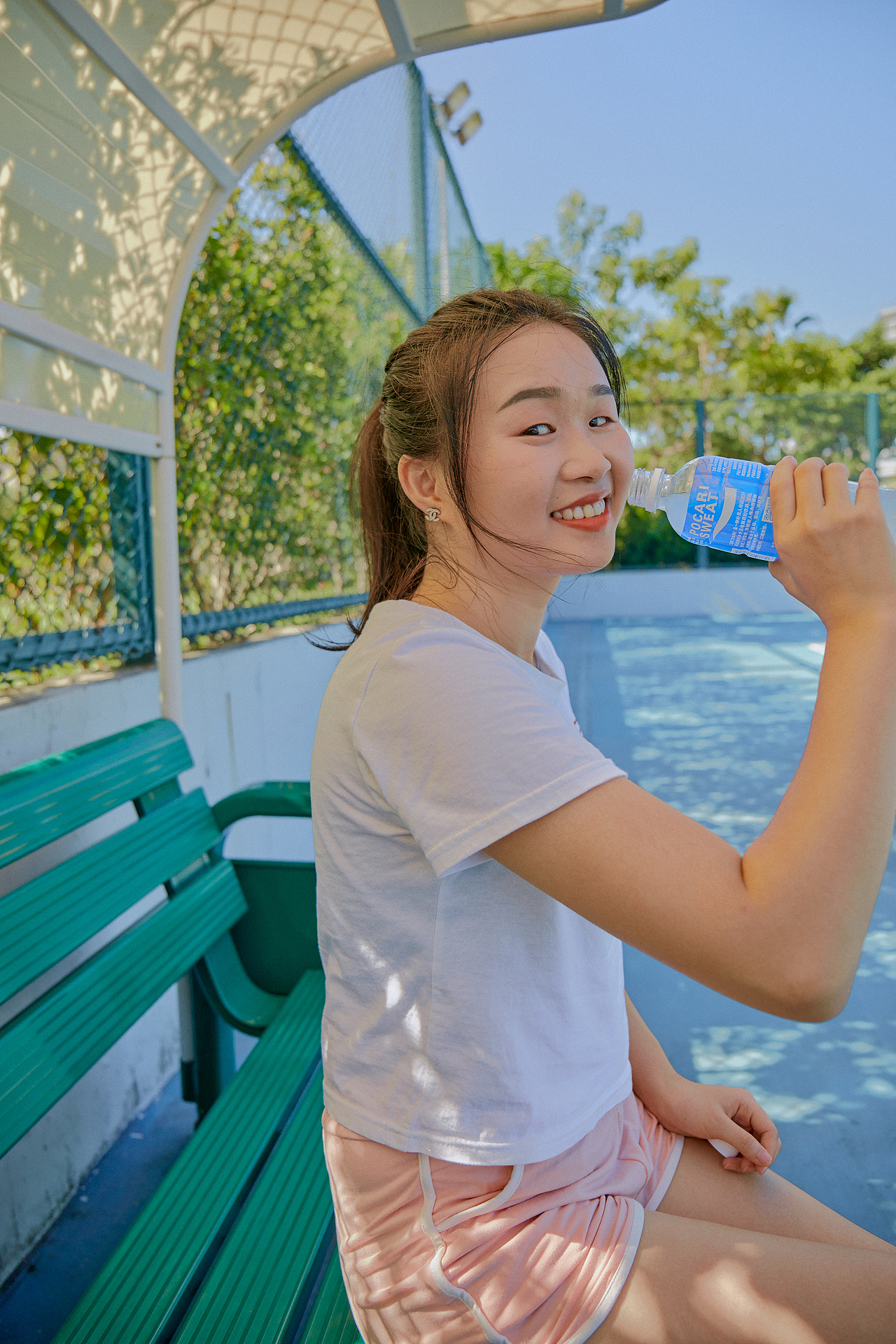 周末一起去打网球吗（图ZMjY5ODQxNjAw） - 人像摄影 - 站酷设计师张阿桔原创素材 - 站酷ZCOOL